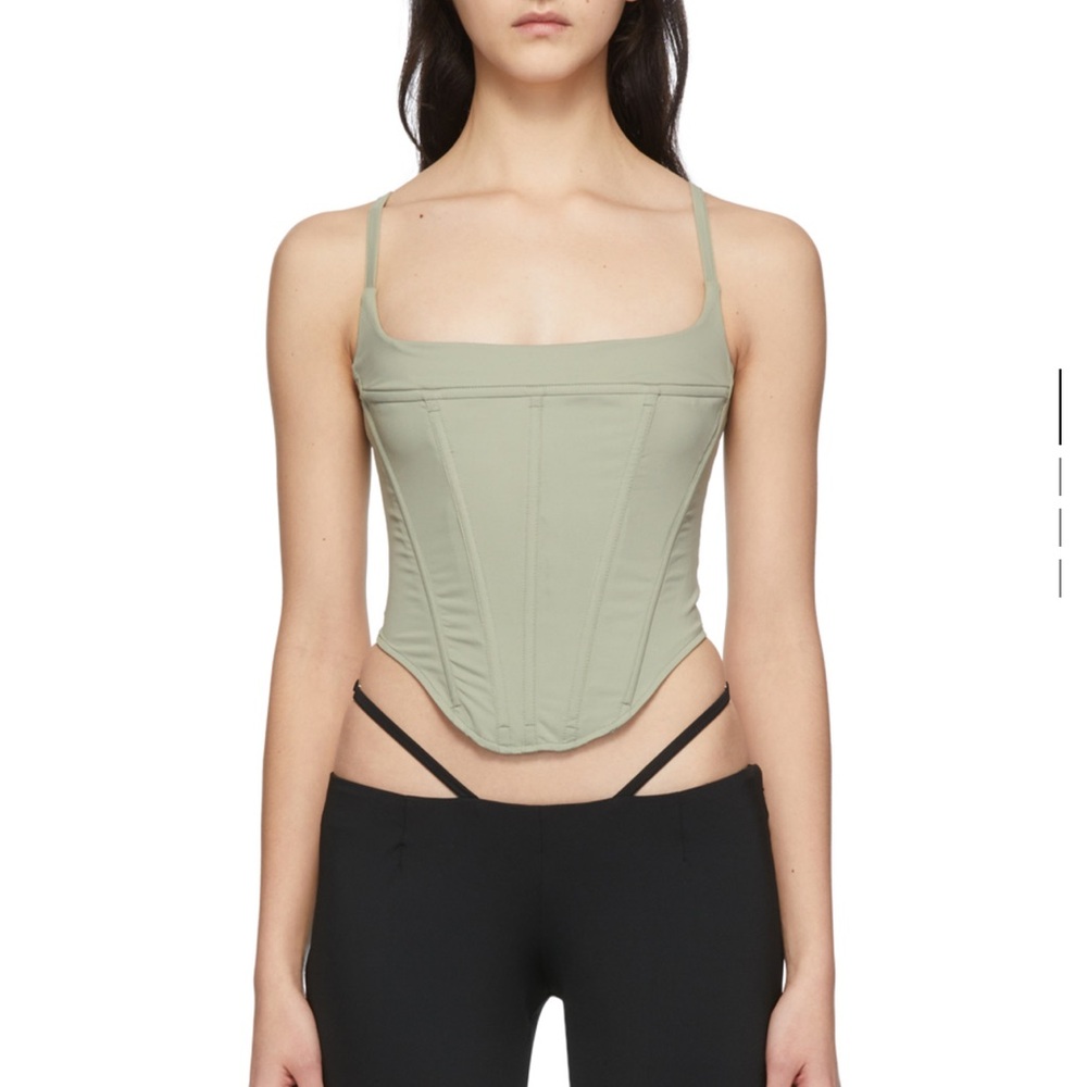 Miaou Venus corset top